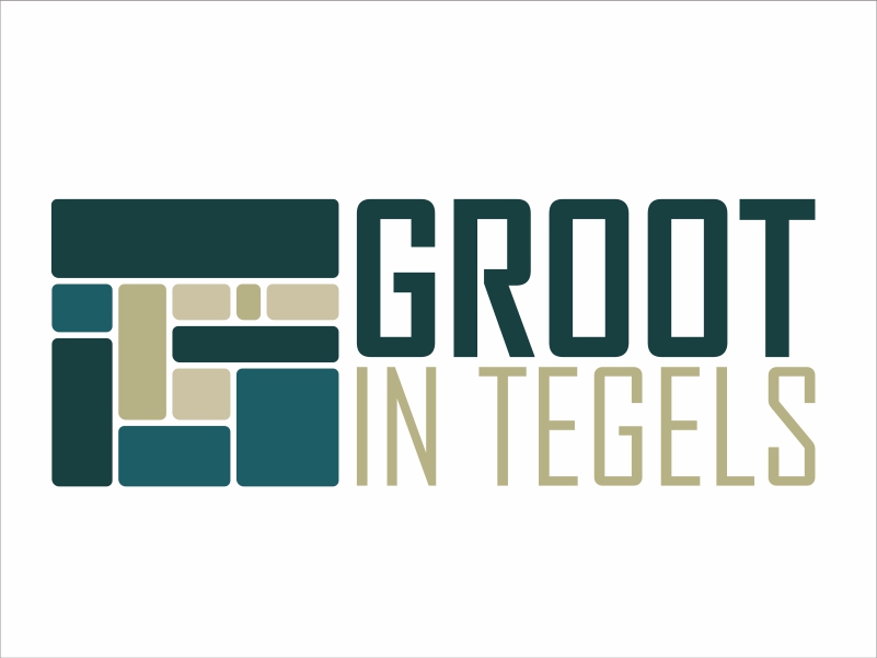 Groot in tegels